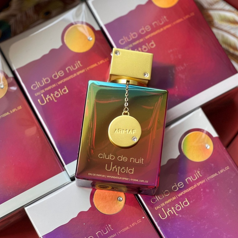 Mẩu thử 5-10ml Nước hoa Nữ Club de Nuit Untold EDP 105ml