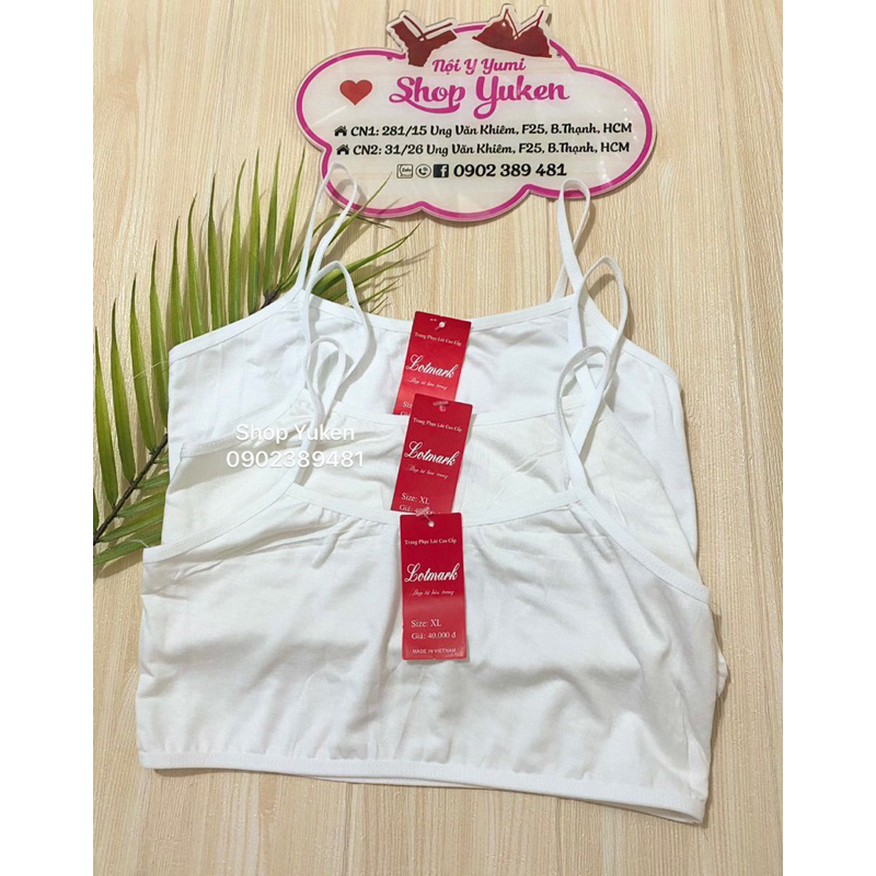 💟Áo Lót Nữ💟Áo Lót Lá-Áo 2 Dây Dành Cho Học Sinh Mềm Mịn Từ 15Kg -55kg AB1