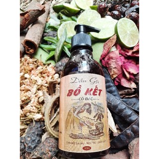 DẦU GỘI THẢO DƯỢC CÔ ĐẶC 500ML
