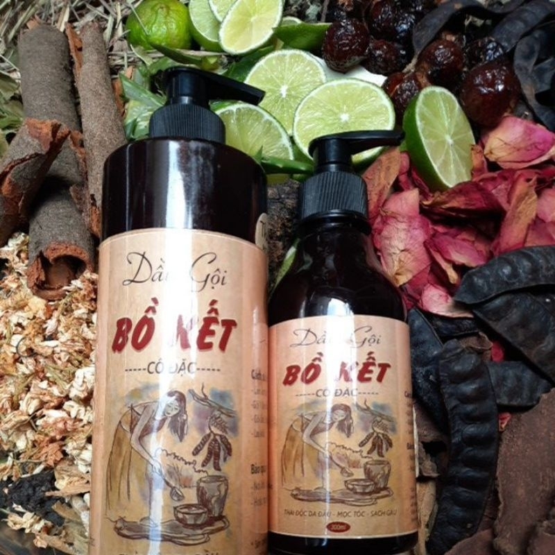DẦU GỘI THẢO DƯỢC CÔ ĐẶC 500ml