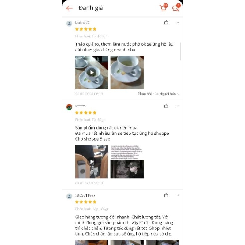 THẢO QUẢ KHÔ Loại 1 Quả To, Thơm mới Nhất 100gr, 50gr