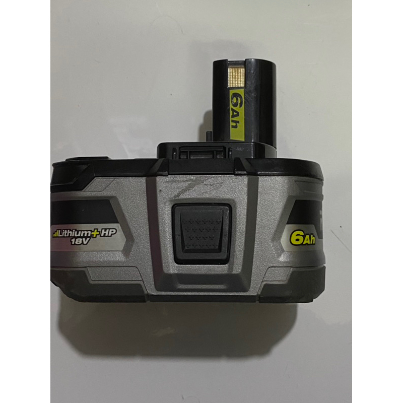 Pin Ryobi 6Ah 18v One+