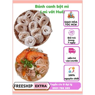 1kg Bánh canh khô Huế (Mì vắt)