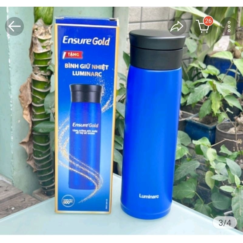 Bình giữ nhiệt Ensure 600ml