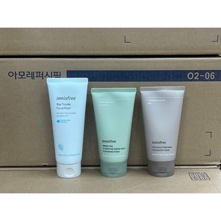 💓💓Sữa rữa mặt innisfree tro núi lửa 2X (NEW) mẫu mới