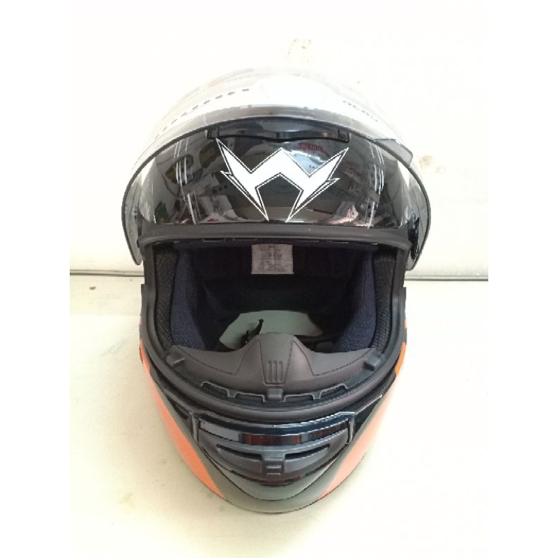 Chụp mũi Mũ Nón Bảo Hiểm fullface HJC WINNER