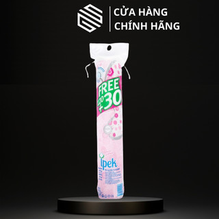 Bông tẩy trang Ipek Thổ Nhĩ Kỳ siêu mềm mịn 130 miếng