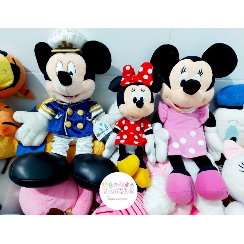 ⚡️Disney⚡️Gấu bông 🐹 Chuột Mickey mouse nhân vật hoạt hình like new 99% hàng săn tuyển đẹp.