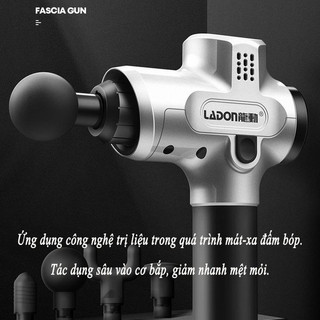 MSG02 Thư Giãn Cơ Bắp Máy Mát Xa Tác Động Gni Phong Trào Phục Hồi Fascia Lấy