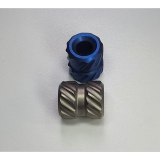 Hạt bead titan trang trí cán dao, edc,...