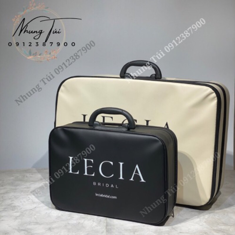 Vali Da hộp đựng váy cưới áo dài sang trọng