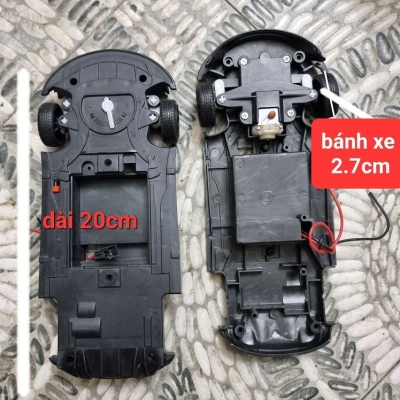 Bộ Khung Xe Kèm Cầu Trước Bánh Lái