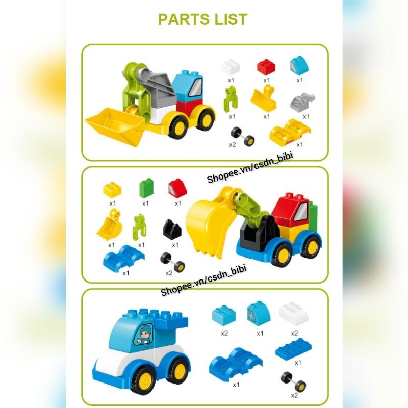 Xe lắp ráp công trường
