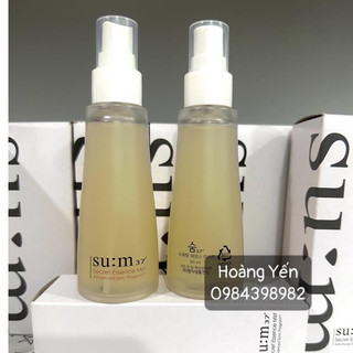 Xịt khoáng nước thần sum - sum:37 secret essence mist 60ml