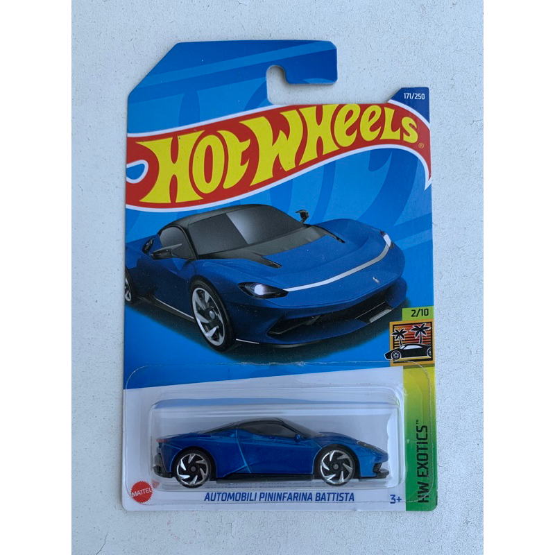 Hot Wheels Automobili Pininfarina Battista