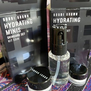 Set Bobbi Brown 3 món dưỡng da cấp ẩm mini