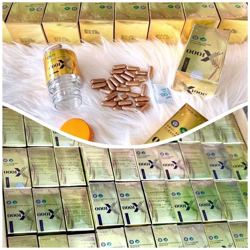 Giảm Cân Ngân 98 X1000