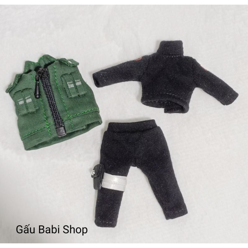 Set đồ Kakashi trong anime Naruto