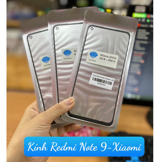 Kính ép liền keo redmi Note 9 xiaomi