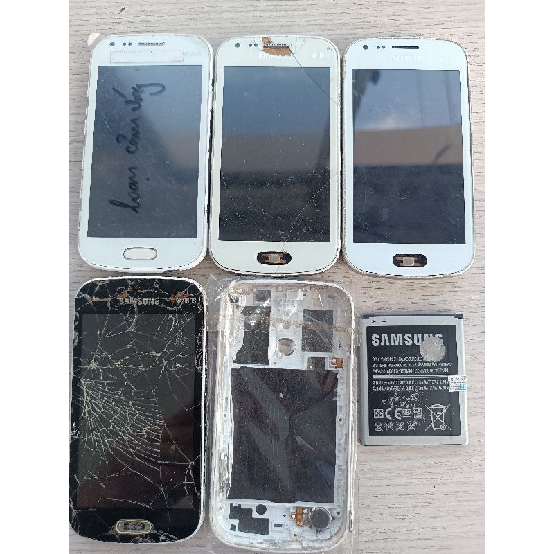 Combo xác điện thoại Samsung S7580