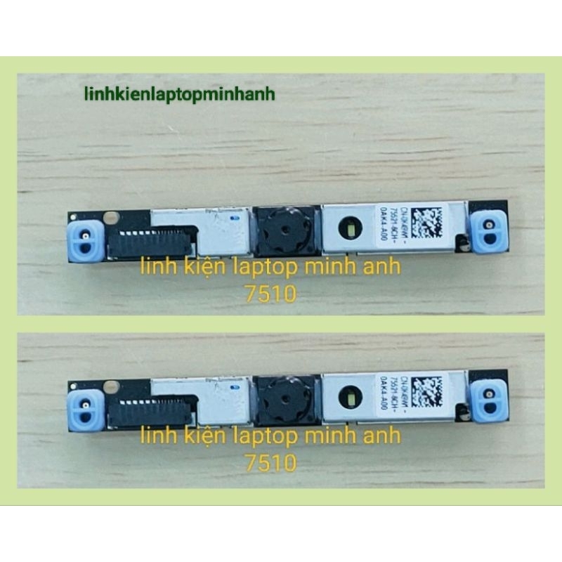Camera Webcam zin Laptop Dell 7480 e5480 5480 e5580 5580 e5570 5570 e7280 7280 Precision M3520 M7520 m7510 mã: 0K49W1