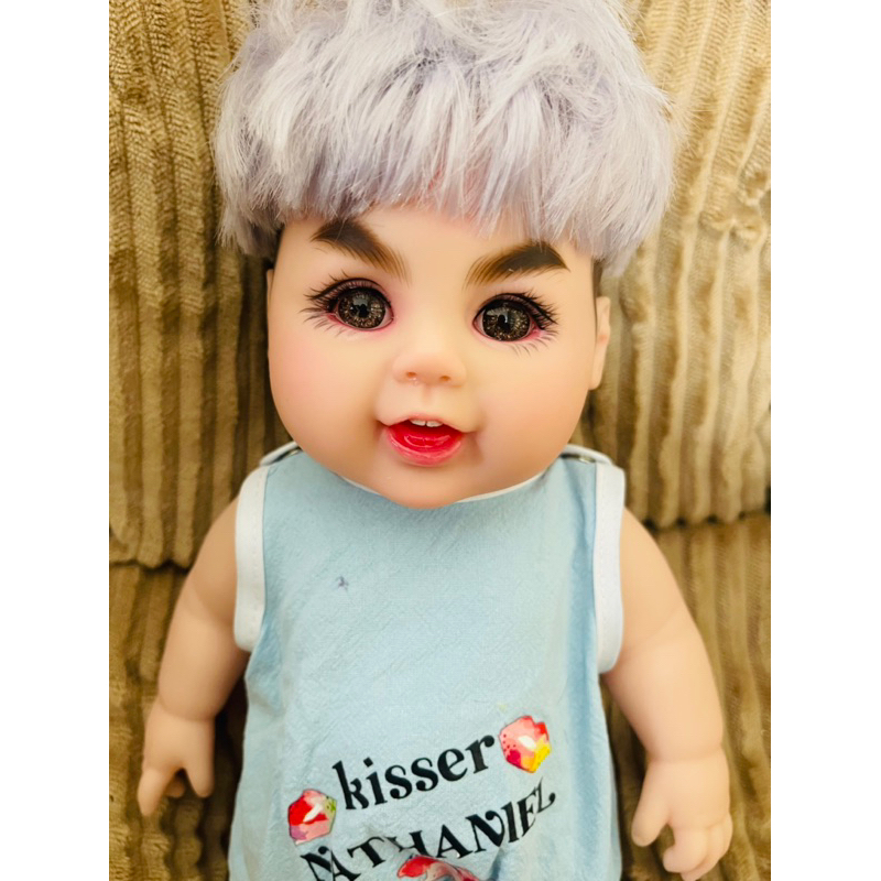 Búp Bê 12 Inch - Dolls Nhựa Tái Sinh