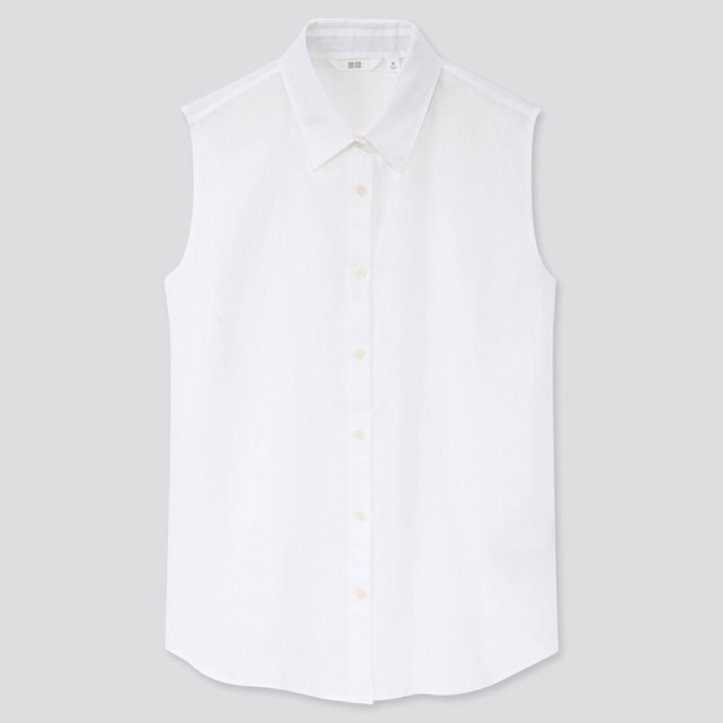 Áo sơ mi linen Uniqlo