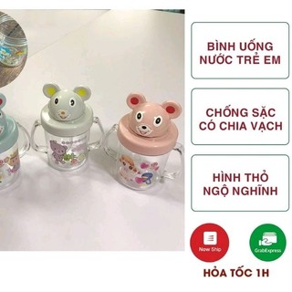 Bình tập uống nước cho bé chống sặc việt nhật 200ml