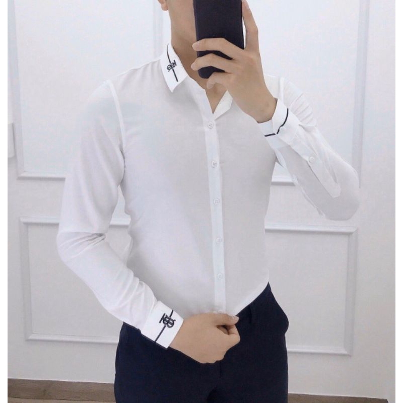 Áo sơ mi lụa coton thương hiệu BT cao cấp