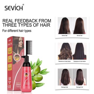 ( Mẫu Mới ) Kem Tạo Kiểu Tóc Duỗi Thẳng Sevich 150ml