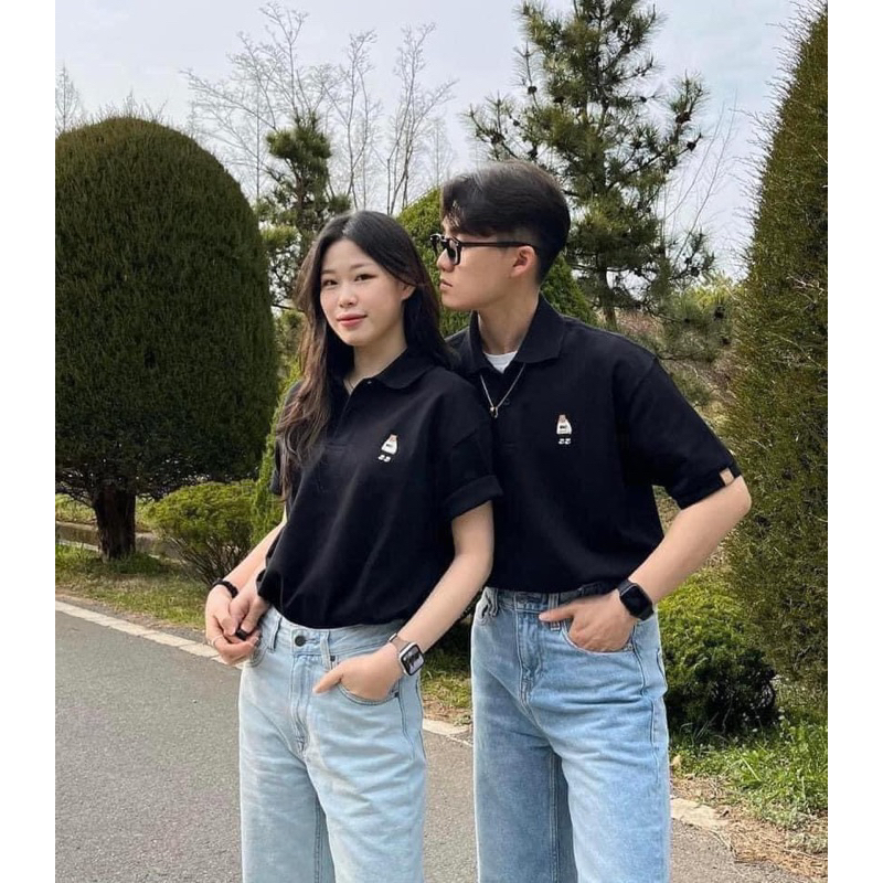 Áo Polo gấu Whoau có sẵn