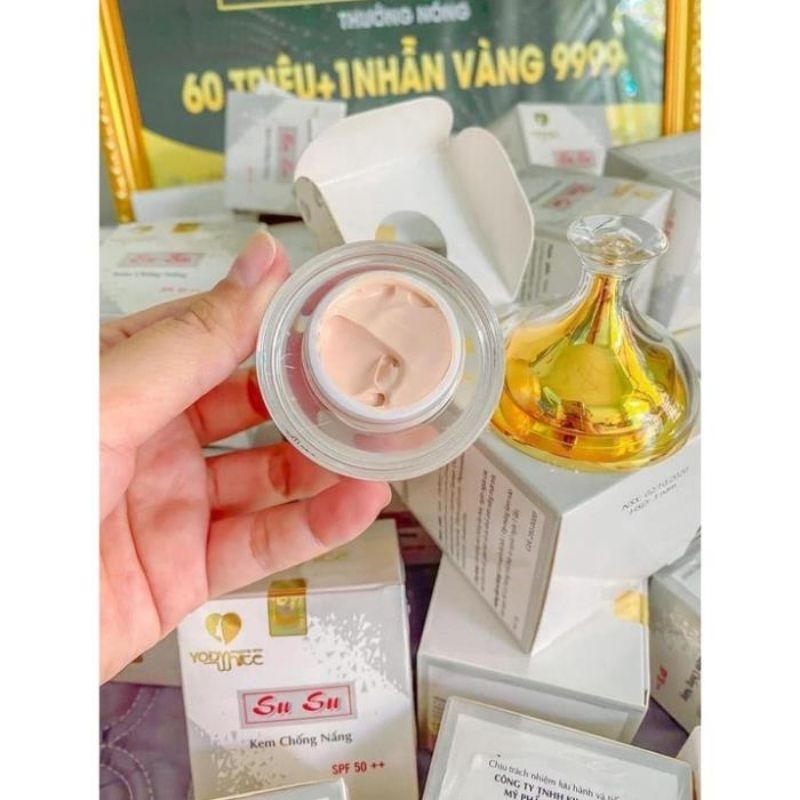 Kem chống nắng SuSu Yody White Phương Anh chính hãng