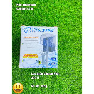 Máy lọc thác Vipsun fish 303H : lọc nước mini siêu hiệu quả cho bể 20 cm
