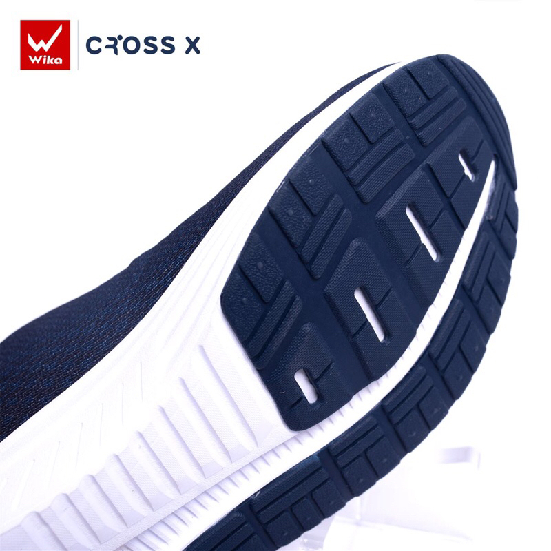 Giày thể thao cao cấp nguyên hộp chính hãng Wika Cross X size 38-43 chạy bộ tập gym leo núi cầu lông bóng chuyền bàn