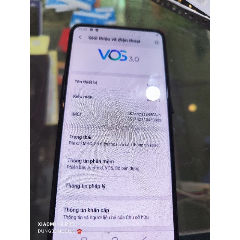Main Vsmart Active 3 Ram 6 bộ nhớ 64G