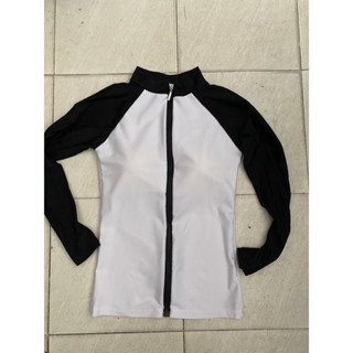 sale áo khoác bơi nữ tay dài kín đáo