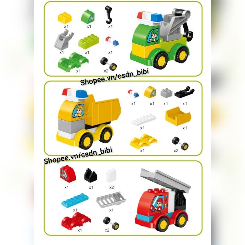 Xe lắp ráp công trường