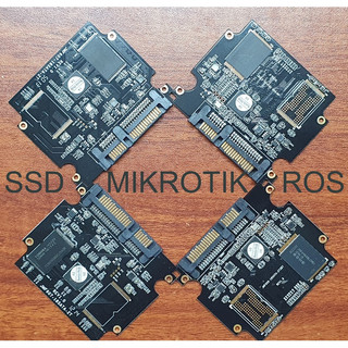 SSD Mikrotik  X86-64 - Level 6 - Bản quyền Router OS mới nhất