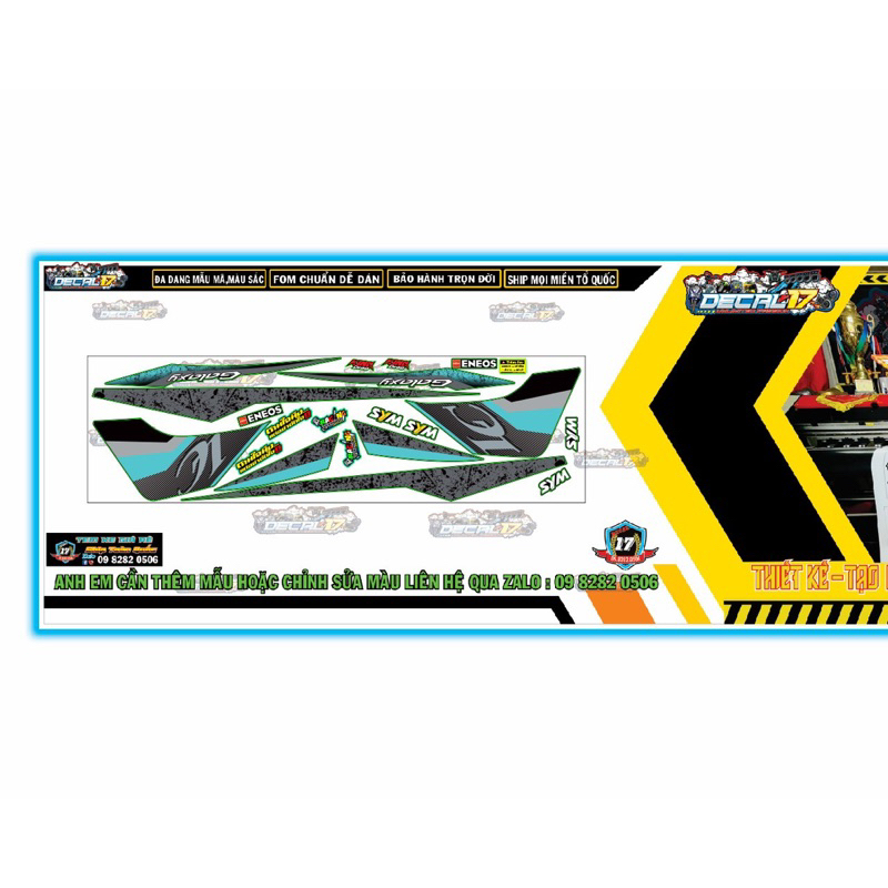 TEM CHẾ GALAXY SYM