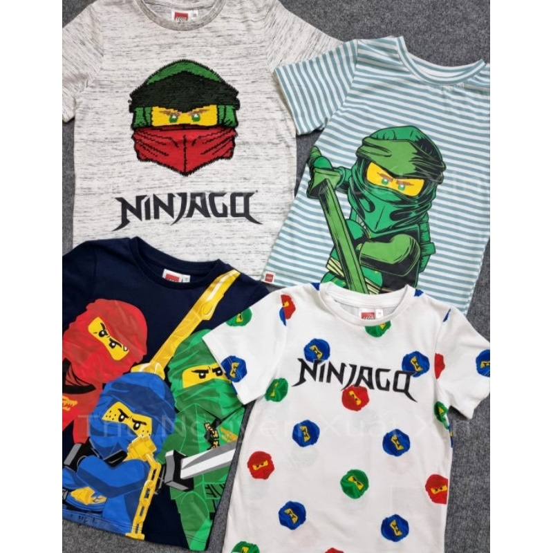 Áo phông Ninja Go C&A bé trai