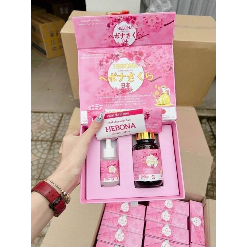 Viên uống thơm cơ thể hebona