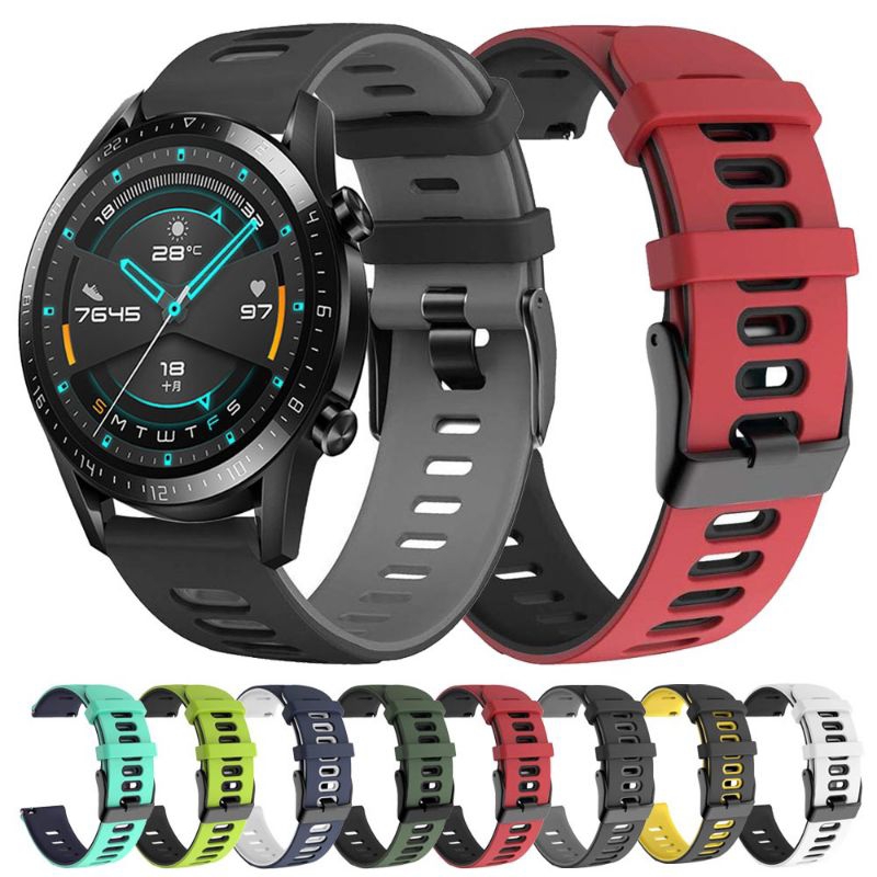 Dây Đeo silicon 22mm cho ĐH Huawei GT2, GT3 46mm GT2,GT3 pro ,GT3 SE,GT runner,Watch3 ,Watch 3 pro. về