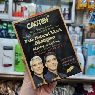 Gội là đen Caoten
