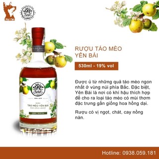 Táo mèo - Nước trái cây lên men