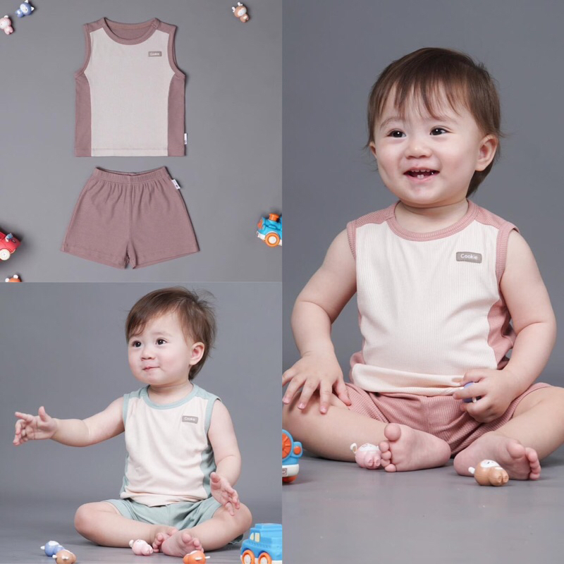 Bộ ba lỗ dành cho bé trai