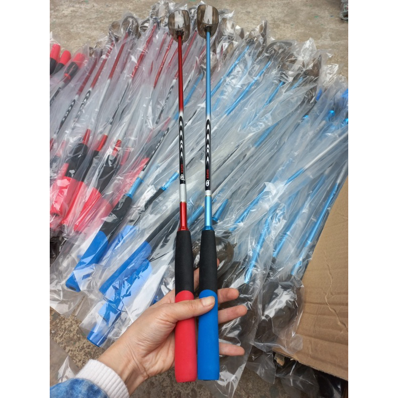 thìa xả mồi kèm vẩy trục 80cm và 1m