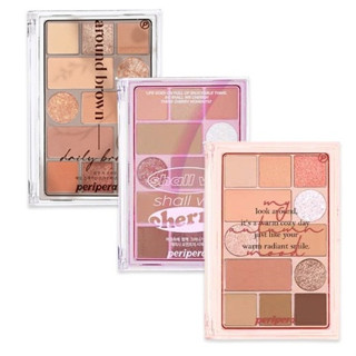 Màu Mắt Peripera Ink All Take Mood Technique Palette Bảng 12 Ô LS