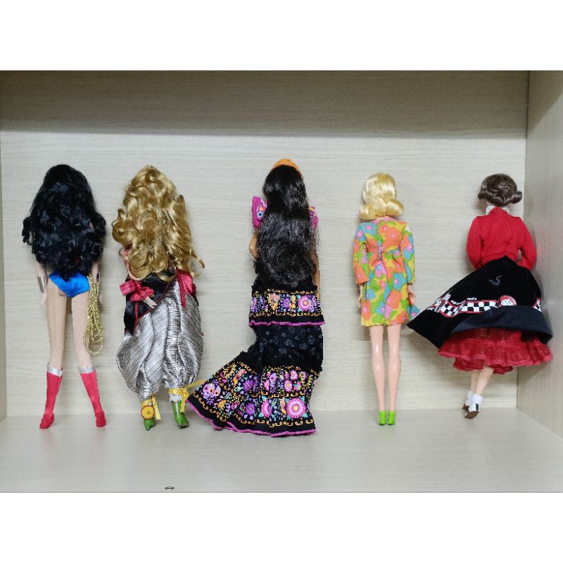 Búp bê barbie collector