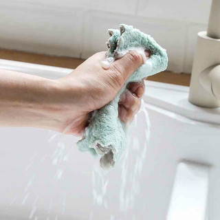 Khăn lau đa năng 2 mặt siêu mềm mịn