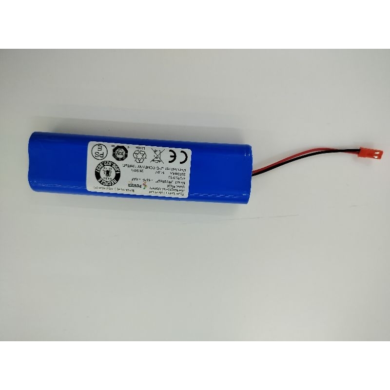 Pin robot hút bụi Medion MD 18500, MD18501, MD18600, MD19510, MD19511, Ecovacs DF43,DF45,DF46. BH 1 ĐỔI 1 Trong 3 THÁNG.